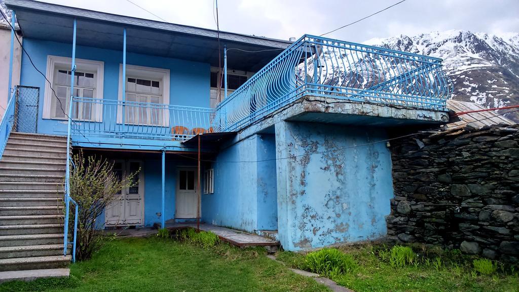 Blue Guesthouse 카즈베기 외부 사진